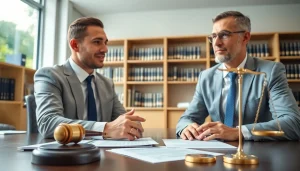 Consulting as part of legal services at https://www.wcfjustice.com showcasing professionalism.