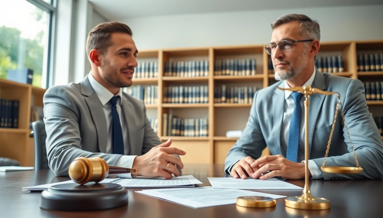 Consulting as part of legal services at https://www.wcfjustice.com showcasing professionalism.