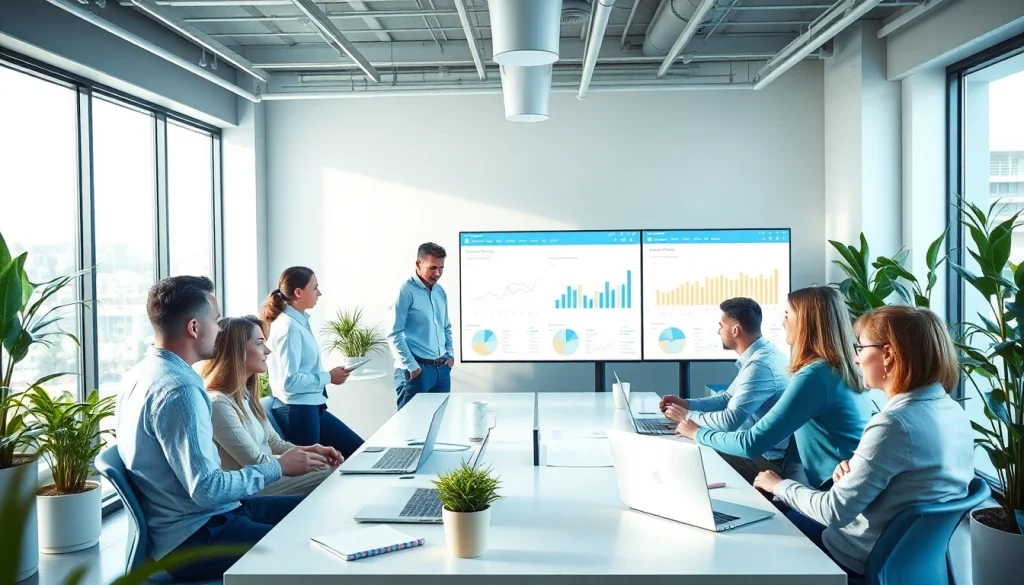 Designing a website strategy at https://uu88.how/ with a professional team in a modern office.