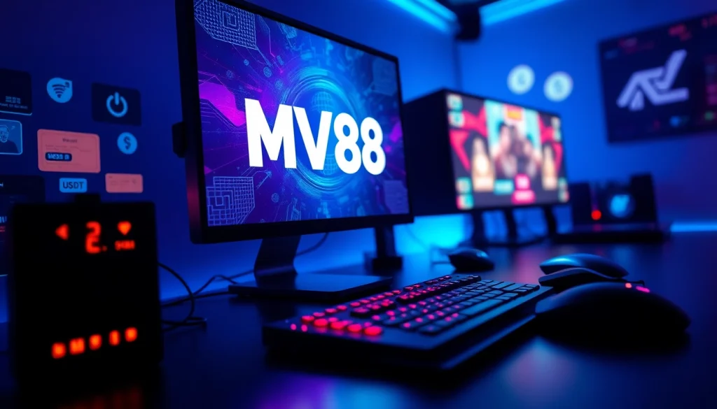 Engaging MV88 digital interface in a dynamic online gaming environment.