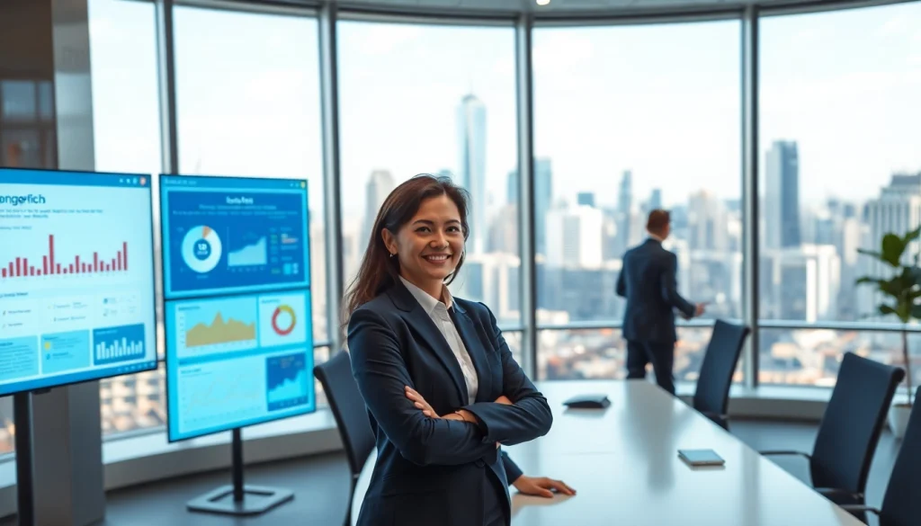 Engaging RR88 platform interface in a modern office, emphasizing productivity and innovation.