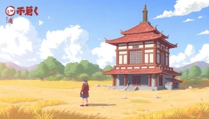 オンライン家庭教師が生徒に指導している様子を示すイラスト。