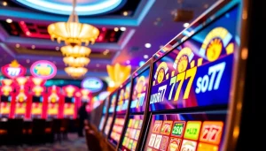 Mainkan luxury777 slot dengan pengalaman kasino yang mengasyikkan dan lingkungan mewah.