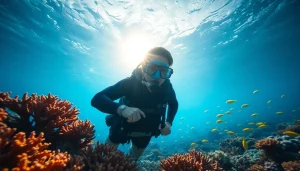 Capture the beauty of vibrant coral reefs and marine life at https://marvinscubaexpeditions.com.