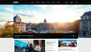 Читання новин на сайті https://sumy24.com.ua про міські події та новини Сумщини.