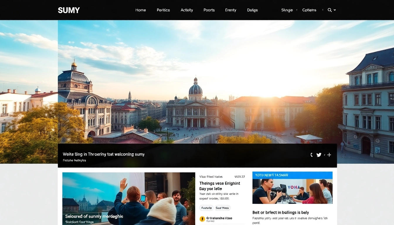 Читання новин на сайті https://sumy24.com.ua про міські події та новини Сумщини.