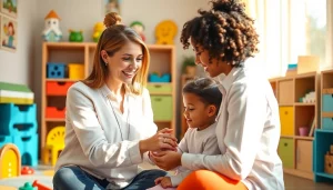 Engaging therapy session at https://www.kiddsaba.com promoting positive interaction.