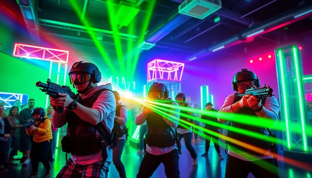 Ervaar een spannende lasergame-ervaring op https://eventmaker-lasergame.nl met enthousiasme en teamwork.