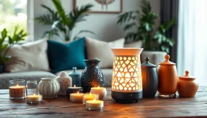 Transform your space with beautiful wax warmers from https://www.scentswarmers.com, enhancing any room's ambiance.