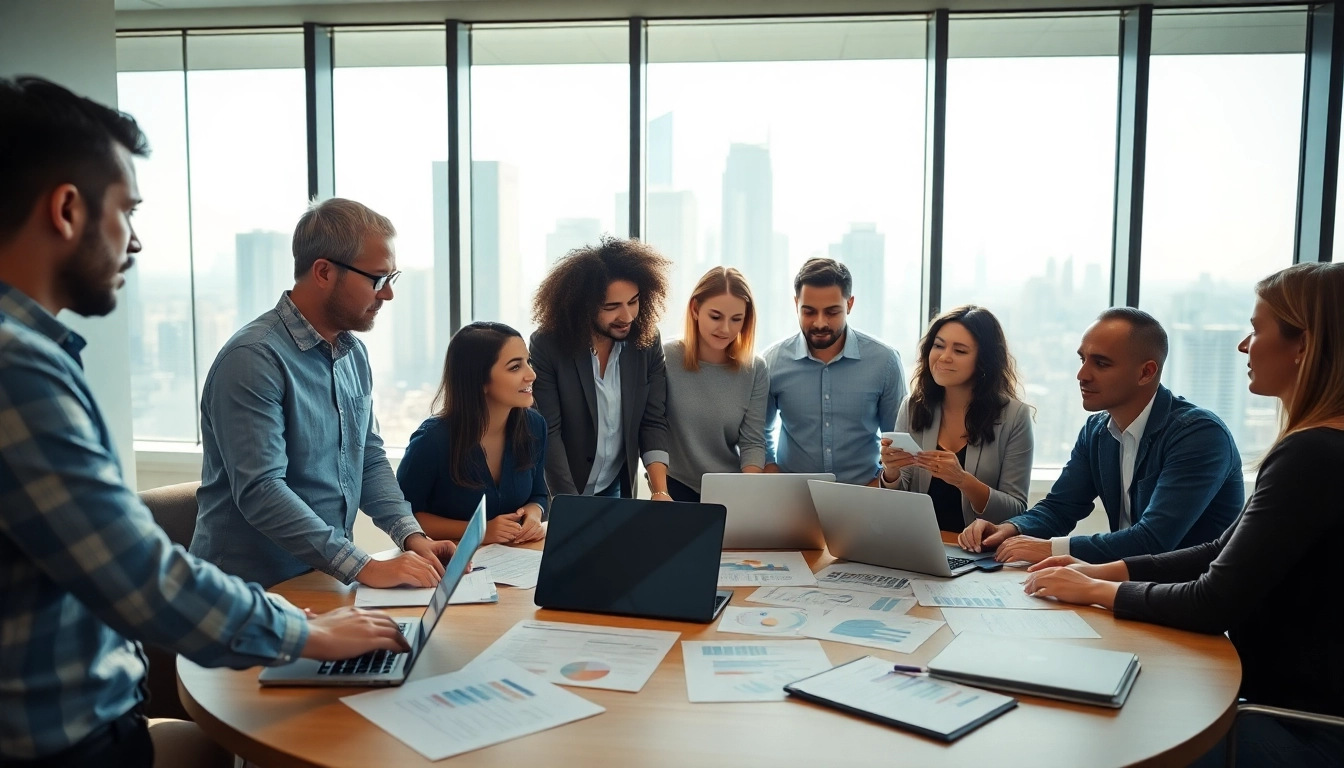 Transformative Good Wolf Marketing strategy session highlighting teamwork and collaboration.