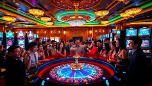 Menangkan permainan kasinojitu dengan suasana kasino yang mendebarkan.