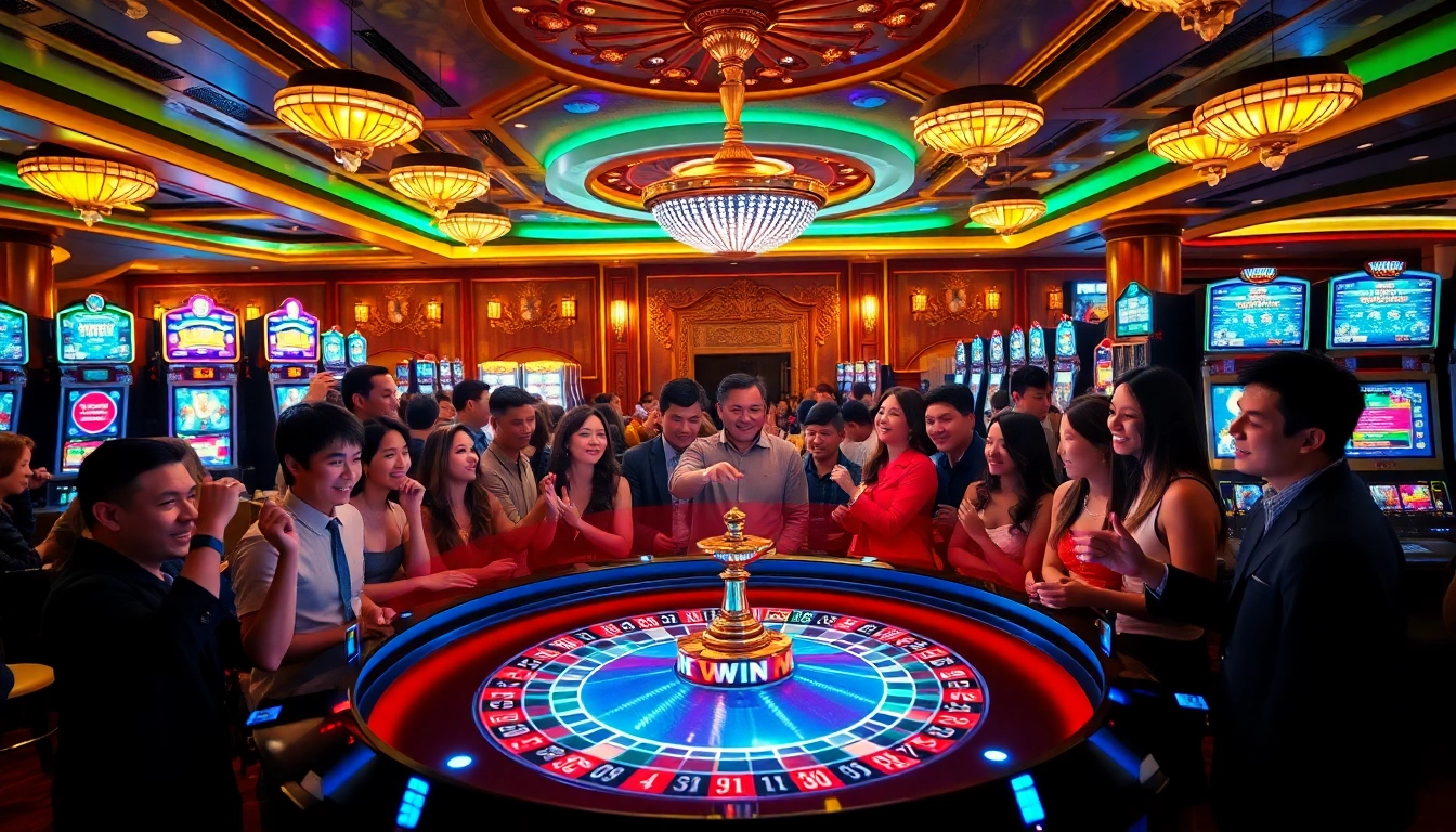 Menangkan permainan kasinojitu dengan suasana kasino yang mendebarkan.