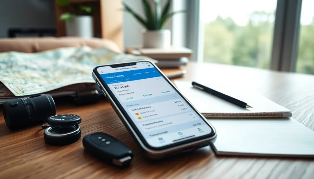 Houd zakelijke ritten bij met de app van www.tripbook.io, perfect voor tax voordelen.