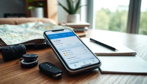 Houd zakelijke ritten bij met de app van www.tripbook.io, perfect voor tax voordelen.