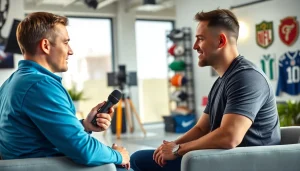 Engaging interview with an athlete at sportsbytes.com.ph showcasing insights and stories.