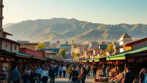 Experience the vibrant streets of Almaty, Kazakhstan, at https://albmaftoh.com showcasing local culture.