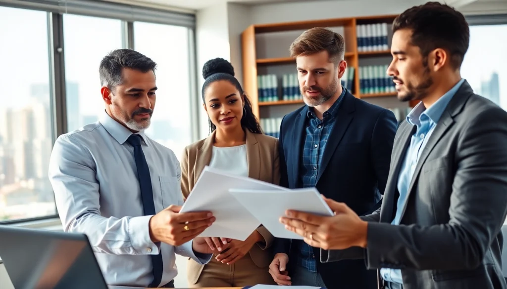 Consulting with a professional attorney at https://www.atlantarealestateattorney.com for real estate legal advice.