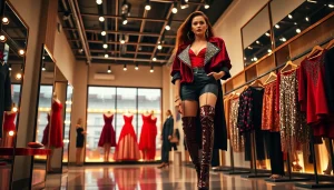 Shop unique outfits at https://primadonsanddonnas.com, featuring vibrant custom designs and stylish looks.