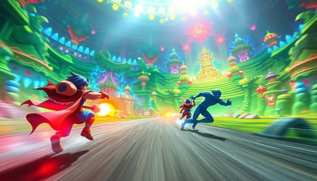 Merayakan aksi seru dari mawar500 game dengan karakter berlomba di arena digital yang memikat.