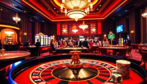 Menangkan kasinojitu dengan suasana kasino yang meriah dan permainan seru.