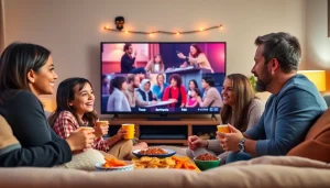 Discover the comprehensive features of Mom IPTV review while enjoying family movie night.