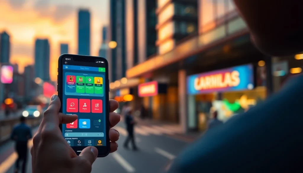 Showcasing the best sports betting apps in India with a user-friendly interface.