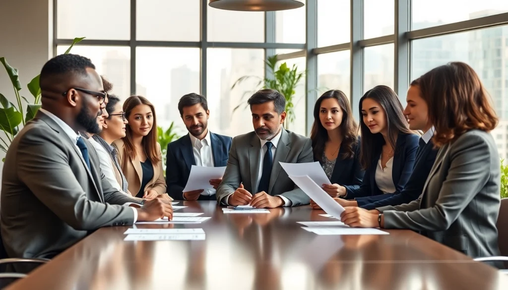 Consultation at Mainor Ellis Injury Lawyers to address client needs.