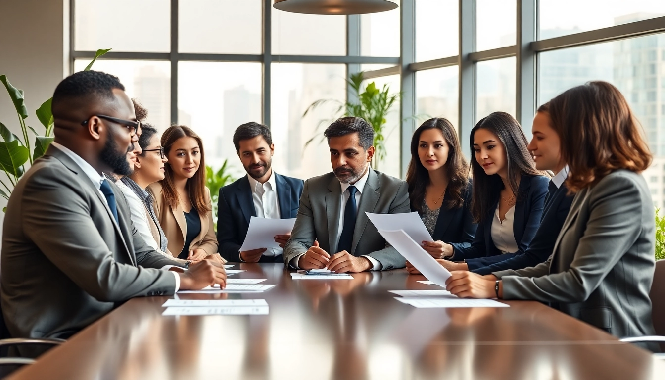 Consultation at Mainor Ellis Injury Lawyers to address client needs.