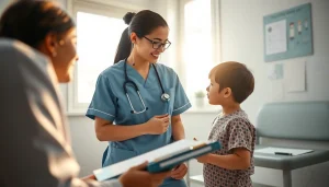 Analyze the danny rivera shadow health transcript during a pediatric health assessment.