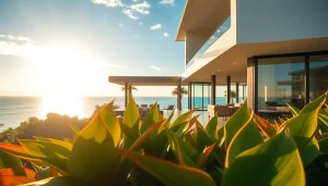 Villa management Phuket experts showcasing a luxurious villa overlooking the ocean for optimized rental income.