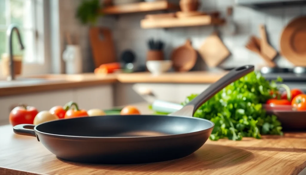 Cook delicious meals with the nonstick fry pan NZ, ideal for effortless cooking and clean-up.