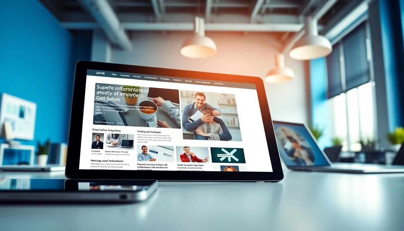 Navigate through insightful content at https://whocanonline.com with modern digital devices and a vibrant interface.