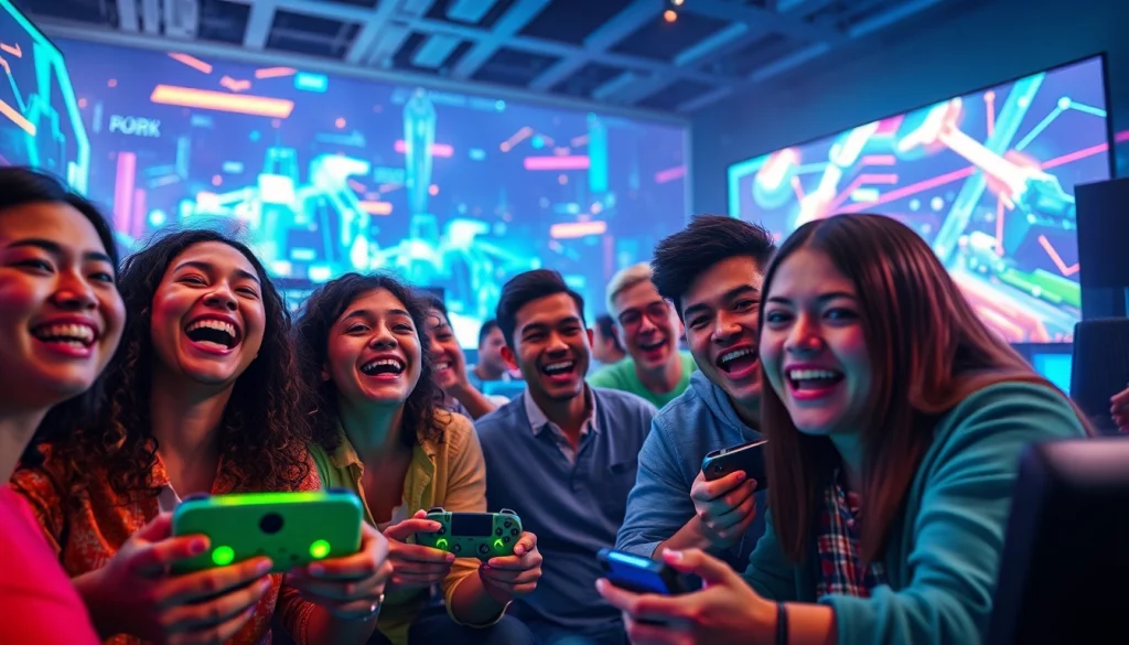 Nikmati pengalaman bermain hakim4d game dengan pemain yang penuh semangat.