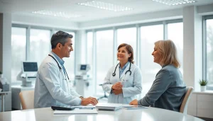 Engaging consultation scene at https://fhpts.com showcasing modern healthcare practices.