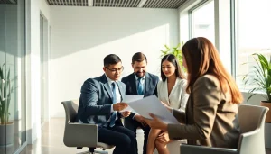 Employment law firm in Delhi NCR providing expert legal consultation in a professional setting.