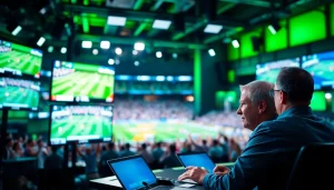 스포츠중계에 대한 전문가가 다양한 경기를 분석하며 활기찬 모습