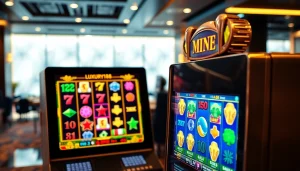 Menampilkan reels berwarna-warni dari luxury138 slot dalam suasana gaming modern dan mewah.
