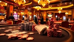 คาสิโน เปิดประสบการณ์ความตื่นเต้นบนโต๊ะเล่นการพนันที่หรูหรา