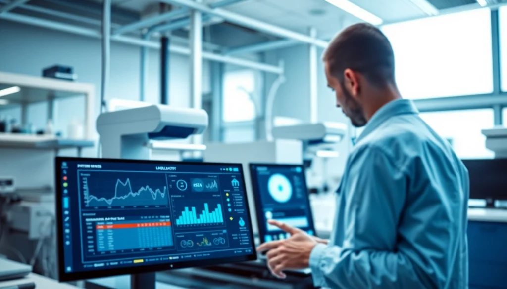 Optimieren Sie Ihre Prozesse mit einem effizienten Laboratory Information System (LIS) in einem modernen Labor.