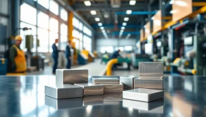 Alnico magnets manufacturer in china showcasing high-quality magnets in an industrial setting.