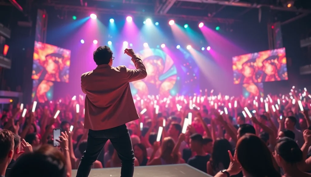 Experience K-pop magic at https://www.kpopangel.com with a dazzling live performance.