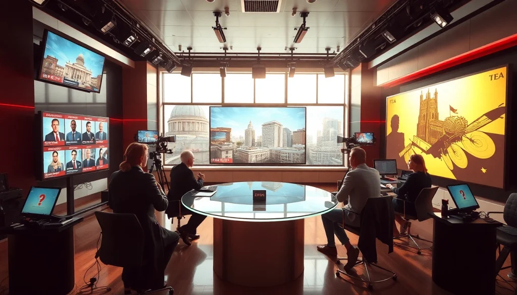 تغطية شاملة للأخبار من https://saudiwadi.com مع صحفيين يناقشون الأحداث الجارية