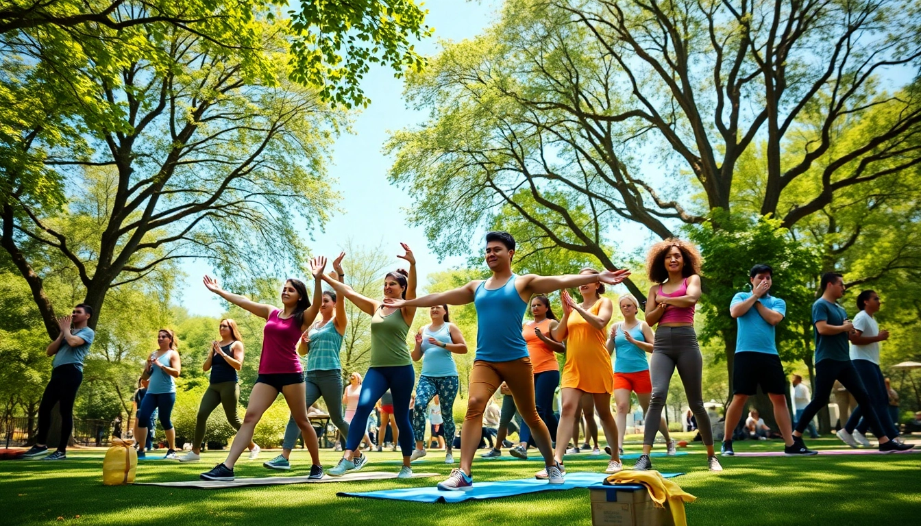 Engaging community wellness activities at https://healthyvix.com promoting a healthy lifestyle.