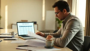 Engage with Registration and certification in Federal databases in an expert office analysis scene.