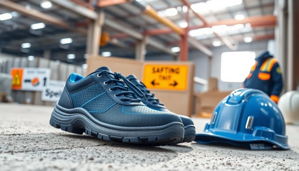 Showcase of Safety Jogger safety shoes Kenya highlighting steel toes and slip-resistant features.