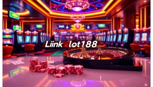 Enjoy thrilling gaming at Link Vào Loto188 with vibrant casino visuals and engaging atmosphere.