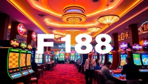 Discover the exciting F168 casino atmosphere with vibrant games and friendly service.