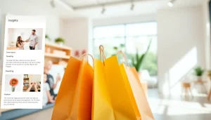 Explore a digital shopping experience on https://nugevonden.nl, showcasing tips and products in a warm environment.