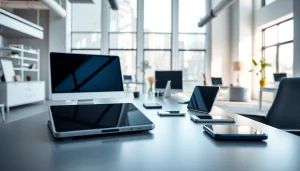 Optimisez votre expérience avec smartmetal-fontainebleau.fr dans un bureau moderne.