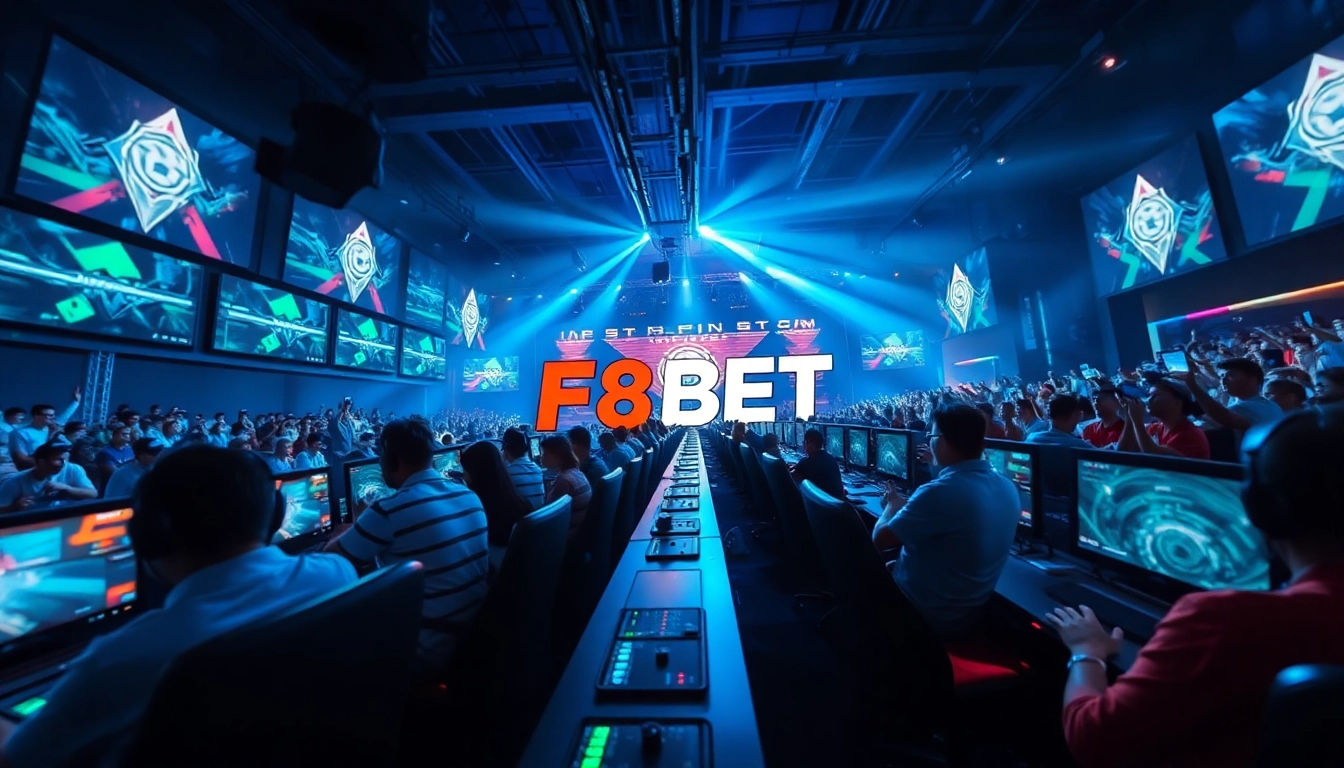 F8BET: Your Strategic Guide to Esports Betting in 2025